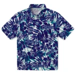 Charlotte Hornets Hawaiian Shirt – Hibiscus Overlay