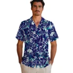 Charlotte Hornets Hawaiian Shirt – Hibiscus Overlay