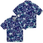 Charlotte Hornets Hawaiian Shirt – Hibiscus Overlay