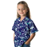 Charlotte Hornets Hawaiian Shirt – Hibiscus Overlay