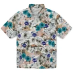 Charlotte Hornets Hawaiian Shirt – Hibiscus Seaside