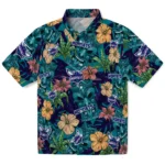 Charlotte Hornets Hawaiian Shirt – Hibiscus Tiki Jungle