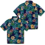 Charlotte Hornets Hawaiian Shirt – Hibiscus Tiki Jungle