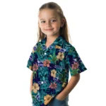 Charlotte Hornets Hawaiian Shirt – Hibiscus Tiki Jungle
