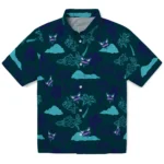 Charlotte Hornets Hawaiian Shirt – Palm And Clouds