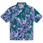 Charlotte Hornets Hawaiian Shirt – Palm Leaves