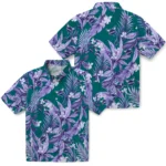 Charlotte Hornets Hawaiian Shirt – Palm Leaves