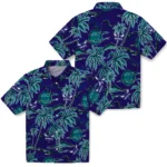 Charlotte Hornets Hawaiian Shirt – Palm Sunset