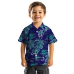 Charlotte Hornets Hawaiian Shirt – Palm Sunset