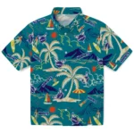 Charlotte Hornets Hawaiian Shirt – Palm Tree Island
