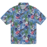 Charlotte Hornets Hawaiian Shirt – Pineapple Bouquet