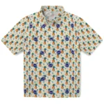 Charlotte Hornets Hawaiian Shirt – Pineapple Delight