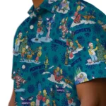 Charlotte Hornets Hawaiian Shirt – Simpsons Christmas