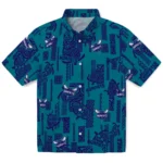 Charlotte Hornets Hawaiian Shirt – Turtle Lines