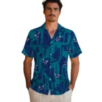 Charlotte Hornets Hawaiian Shirt – Turtle Lines