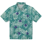 Charlotte Hornets Hawaiian Shirt – Vintage Palm Tree