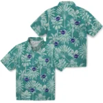 Charlotte Hornets Hawaiian Shirt – Vintage Palm Tree