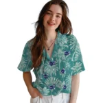 Charlotte Hornets Hawaiian Shirt – Vintage Palm Tree