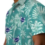 Charlotte Hornets Hawaiian Shirt – Vintage Palm Tree