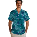 Charlotte Hornets Hawaiian Shirt – Wave Palm