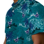 Charlotte Hornets Hawaiian Shirt – Wave Palm