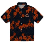 Chicago Bears Hawaiian Shirt – 50th State Flower