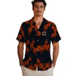 Chicago Bears Hawaiian Shirt – 50th State Flower