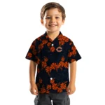 Chicago Bears Hawaiian Shirt – 50th State Flower