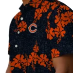 Chicago Bears Hawaiian Shirt – 50th State Flower