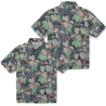 Chicago Bears Hawaiian Shirt – Anthurium Overlay