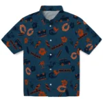 Chicago Bears Hawaiian Shirt – Beach Vibe