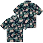 Chicago Bears Hawaiian Shirt – Flamingo and Hibiscus