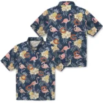Chicago Bears Hawaiian Shirt – Flamingo Hibiscus