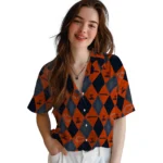 Chicago Bears Hawaiian Shirt – Golfing Plaid