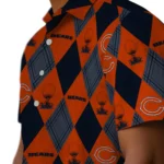 Chicago Bears Hawaiian Shirt – Golfing Plaid
