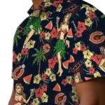 Chicago Bears Hawaiian Shirt – Hawaiian Girls Design