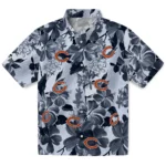 Chicago Bears Hawaiian Shirt – Hibiscus Arrangement
