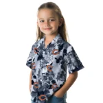 Chicago Bears Hawaiian Shirt – Hibiscus Arrangement