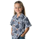Chicago Bears Hawaiian Shirt – Hibiscus Blooms