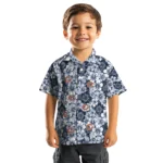 Chicago Bears Hawaiian Shirt – Hibiscus Blooms