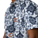 Chicago Bears Hawaiian Shirt – Hibiscus Blooms