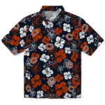 Chicago Bears Hawaiian Shirt – Hibiscus Flower Design