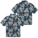 Chicago Bears Hawaiian Shirt – Hibiscus Flowers
