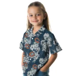 Chicago Bears Hawaiian Shirt – Hibiscus Flowers