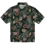 Chicago Bears Hawaiian Shirt – Hibiscus Leaves Pattern
