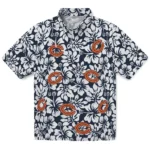 Chicago Bears Hawaiian Shirt – Hibiscus Motif