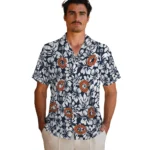 Chicago Bears Hawaiian Shirt – Hibiscus Motif