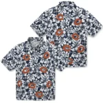 Chicago Bears Hawaiian Shirt – Hibiscus Motif
