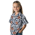 Chicago Bears Hawaiian Shirt – Hibiscus Motif