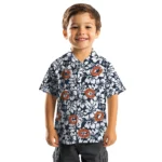 Chicago Bears Hawaiian Shirt – Hibiscus Motif